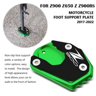 FOR Z 650 900 Z900 RS SE Z650 Z900RS 2017-2022 foot support motorcycle accessories enlarged base sid
