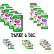 Merries Diaper Pants Merries Pants SkinGood package 4 bales nbs40/m30+2/l28+2/xl26/xxl28
