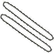 8-Inch Chainsaw Chain, 3/8" LP Pitch .050" Gauge 33 Drive Links, S33 for Chicago Earthwise Greenwork