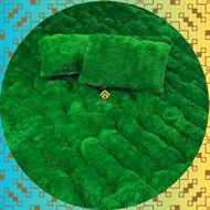 Kasur Gender Tebal Plus 2 Bantal Kasur Lantai Kasur Bulu Tebal Super Lembut Ukuran 200x180cm