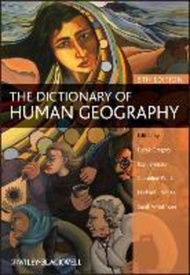 The Dictionary of Human Geography by Derek Gregory (UK edition, paperback)