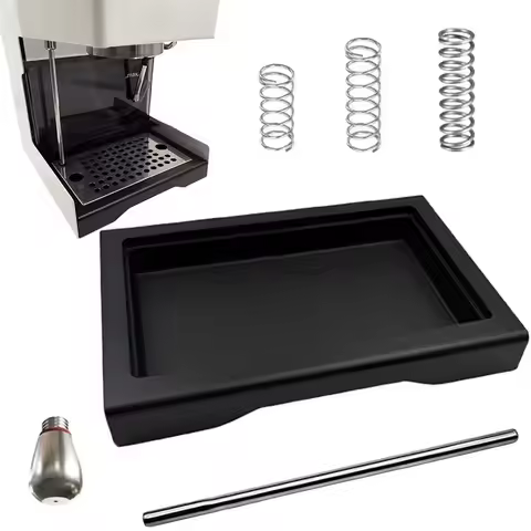 1set Drip Tray Low Profile 6 Bar 9 Bar 12 Bar OPV Spring Kit for Gaggia Classic Pro Coffee Maker Par