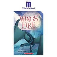 Moon Rising: A Graphic Novel (Wings of Fire Graphic Novel #6) Paperback by Tui T. Sutherland Origina