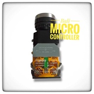 HIJAU EWIG EA38-11TD Flat Self Locking LED Light Push Button 22mm 10A AC660V Green