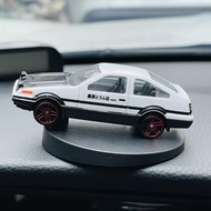 AE86 car drift ornament Racing Car Figure Dashboard Drift Car Model Statue Adornments Classic Center