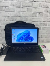 โน๊ตบุ๊คมือสอง / Dell Latitude 3570 / I5 Gen6 / SSD 256Gb / แรม 8gb /แบตเก็บไฟ/สินค้ามีรับประกันจากท
