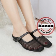 3 CM Mesh Slippers Elegant Comfortable Mesh Sandals on the Feet KC-41