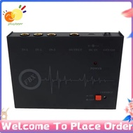 YP-3 3 Channels Microphone Anti-Howling Device, Front Stage Effector,Suppressor Frequency Shift Equa