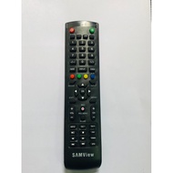 SAMView LED TV REMOTE ORIGINAL