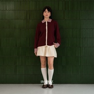 BWBYAZ STAPLE EASE- Sora Knit Shirt Knitwear Woman Cardigan