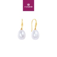 HABIB Fresh Water Pearl Earrings in 375/9K Gold 457400923
