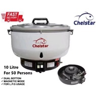 🔥24hour delivery Rice Cooker Gas 10L Milux, Chealstar, Keluarga