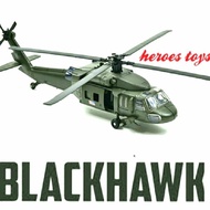 SkyPilot Diecast Metal Helicopter Display - BlackHawk-Apache-Collection
