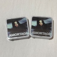 (現貨) Blackpink Jisoo AMORTAGE mini album App black Hong Kong pop up exclusive  ｜Jisoo小卡 jisoo 代購 Jis