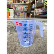 MILLI Measuring cup 1 Liter and 2 Liter BPA FREE Basic Home By LION STAR