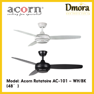 Acorn Rotatoire AC-101 - 48 Inch Ceiling Fan | No Light