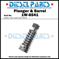 Plunger and Barrel Assembly 1W-6541 7N-7168 8N-9130 for Caterpillar 3204 3304 3304B 3306 3306B 215 2