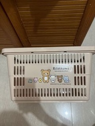 Rilakkuma 儲物籃 洗衣籃 購物籃 玩具收納