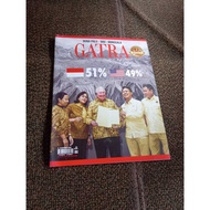 Gatra Magazine Freeport Management 51 Percent October 2018 Sri Mulyani BGS Jim Bob Moffett