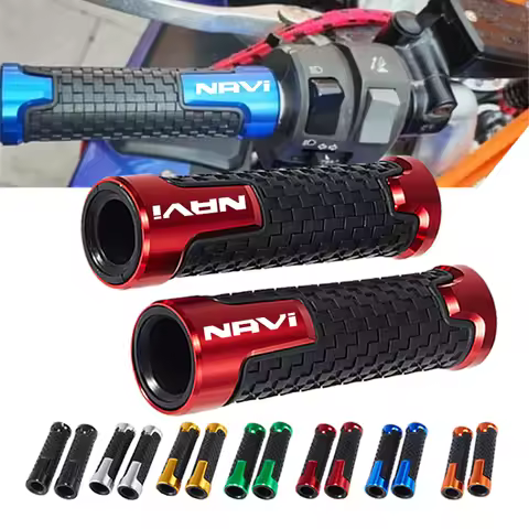 For HONDA DREAMWING Navi 110 Navi110 Universal All Year 7/8 '' 22mm Bar Ends Motorcycle Handles Moto