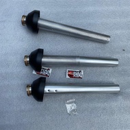 DOP exhaust tip copy CMS model shijiro set filter engker drill UK in 38 to out 50 length 40 cm