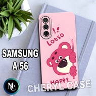 Rubber case for SAMSUNG A56/CC23/ CARTOON Motif/case SAMSUNG A56 Casing/softcase SAMSUNG A56