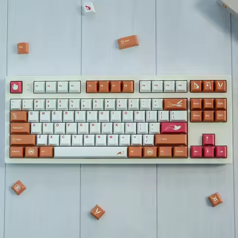 149 Keys GMK Harvest Keycaps English Cherry Profile PBT Dye Sublimation Keycap For MX Switch Mechani
