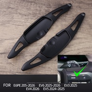 CJ7F พวงมาลัยdsg Paddle Shift Extensionสำหรับkia E6pe Ev6 Ev5 Ev4 Ev3 Gt 2025 2026 ฝาครอบเกียร์อุปกร