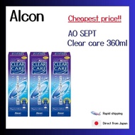【Direct from Japan】ALCON AOSEPT Clear Care 360ml contact lens cleaning