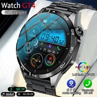 DT Watch X Smart Watch Men 466*466 AMOLED HD Screen 4GB Memory 3D Surround Vision Watch BT Call IP68