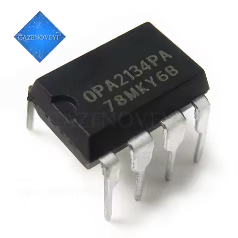 5pcs/lot OPA2134PA OPA2134