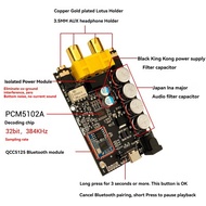 Bluetooth Decoder Isolated Fever-Grade Lossless Decoder Receiver Front-End Board +LDAC