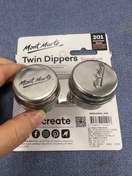 蒙瑪特不鏽鋼雙孔柄油壺 Mont Marte Twin Dippers