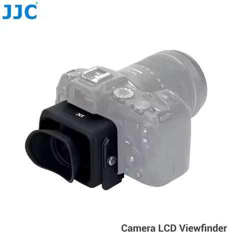 JJC 3X LCD Viewfinder Camera Extender Eyecup Eyepiece Collapsible fit 3.0" Screen for Nikon Z30 Sony