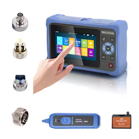 NK4000 OTDR Dual Wavelength 1310/1550nm Optical Time Domain Reflectometer
