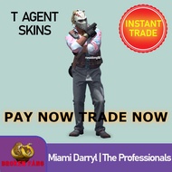 CSGO Skins Sir Bloody Miami Darryl The Professionals