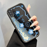 HP VIVO Y17 Y15 Y12 Y12i Y3 Y3s 2020 Case Graffiti Emoji Phone Bag New Mirror Case Softcase Silicone