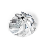 Forged Aluminum Alloy Turbo Pressure Impeller 62x76mm Reverse 5 Shaft 6.35