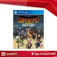 SuperEpic: The Entertainment War - Sony PlayStation 4 / PS4