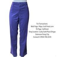 Gloria Vanderbilt Womens Saida Straight Jeans Purple Denim Cotton Size 18