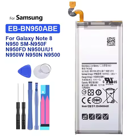 Battery EB-BN950ABE 3300mAh For Samsung Galaxy Note 8 Note8 N950 SM-N950F N950FD N950U/U1 N950W N950