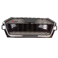 Car upgrade parts for Audi A4 type RS4 style grille A4 tuning RS4 front grille 2021