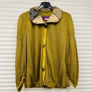 ‘降價出清’ Donna Hsu 六藝造型羊毛外套，有襯裡布、不癢，尺寸：7