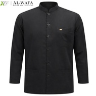 KATUN Al-Wafa Jasco Black Thick Cottonkoko (KKH - 001)