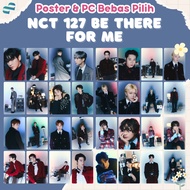 NCT 127 Be There For Me Poster (Part C) | Kpop Poster A4 A5 A6