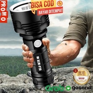Senter XLM P70 ( Led XHP50 ) Terang 3x Police SWAT Super terang TA