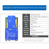 [พร้อมส่ง] 16S~24S LiFePO4 BMS 30A50A80A100A 48V-72V สำหรับแบตเตอรี่ 3.2v LFP Lithium iron Phosphate