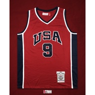 Jordan [USA] Basketball Jersey Embroidered Good Quality 211