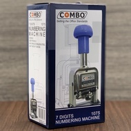 COMBO 107S number stamp - 7 digits