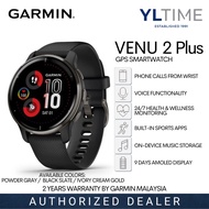 [AECO Warranty] Garmin Venu 2 Plus - Dial Into Your Well-Being